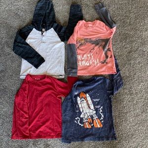 Boy’s Size 6 Long Sleeve Shirt Lot